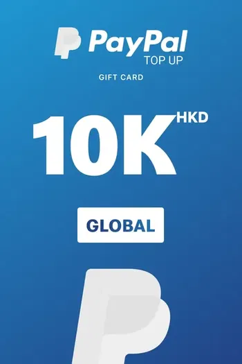 PayPal 10000 HKD Payment Card (Global)