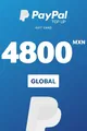 PayPal 4800 MXN Payment Card (Global) thumb 1