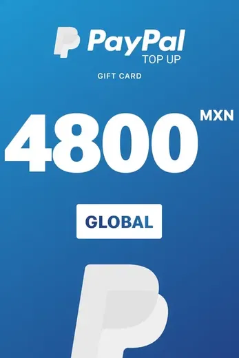 PayPal 4800 MXN Payment Card (Global) gallery image 1
