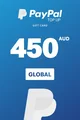 PayPal 450 AUD Payment Card (Global) thumb 1