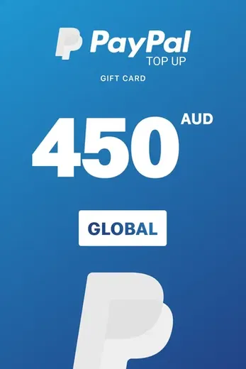 PayPal 450 AUD Payment Card (Global) gallery image 1