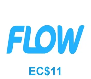 Flow $11 AG Ecuador CAD Mobile Top-up