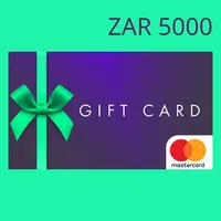Mastercard 5000 ZAR Payment Card (South Africa)