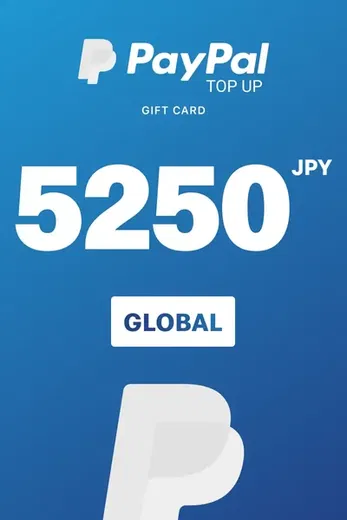 PayPal 5250 JPY Payment Card (Global) gallery image 1