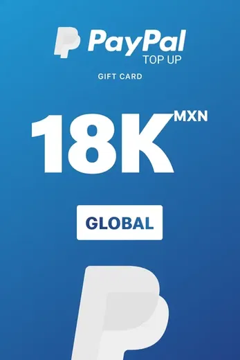 PayPal 18000 MXN Payment Card (Global) gallery image 1