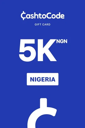 CashtoCode 5000 NGN Payment Card (Nigeria) gallery image 1