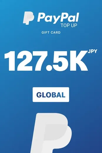 PayPal 127500 JPY Payment Card (Global) gallery image 1