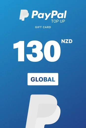 PayPal 130 NZD Payment Card (Global) gallery image 1