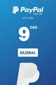 PayPal 9 CAD Payment Card (Global) thumb 1