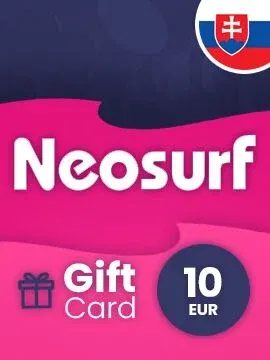 Neosurf 10 EUR Payment Card (Slovakia)