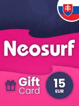 Neosurf 15 EUR Payment Card (Slovakia) gallery image 1