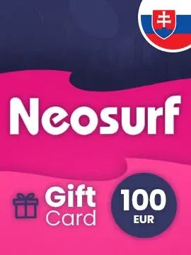 Neosurf 100 EUR Payment Card (Slovakia)