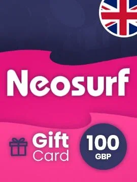 Neosurf 100 GBP Payment Card (United Kingdom)