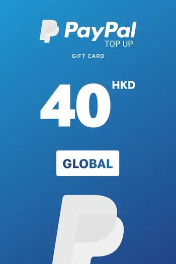 PayPal 40 HKD Payment Card (Global)