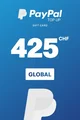 PayPal 425 CHF Payment Card (Global) thumb 1