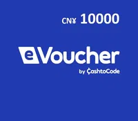 CashtoCode 10000 CNY Payment Card (China)