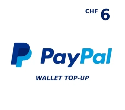 PayPal 6 CHF Payment Card (Global) gallery image 1