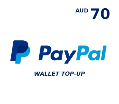 PayPal 70 AUD Payment Card (Global) gallery image 1