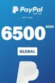 PayPal 6500 MXN Payment Card (Global) thumb 1