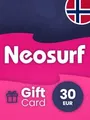 Neosurf 30 EUR Payment Card (Norway) thumb 1