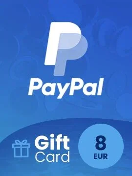 PayPal 8 EUR Payment Card (Global)