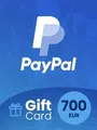 PayPal 700 EUR Payment Card (Global) thumb 1
