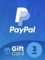 PayPal 3 USD Payment Card (Global) thumb 2