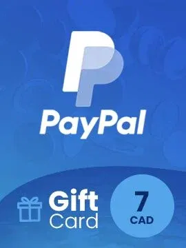 PayPal 7 CAD Payment Card (Global)