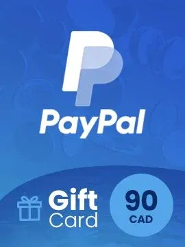 PayPal 90 CAD Payment Card (Global)