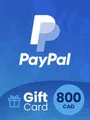 PayPal 800 CAD Payment Card (Global) thumb 1