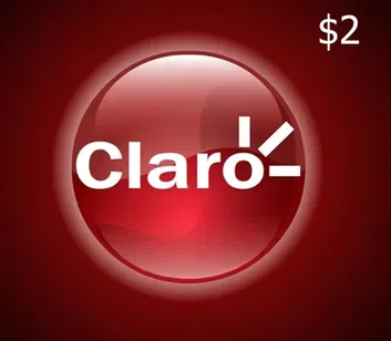 Claro PR Global 2 USD Mobile Top-up