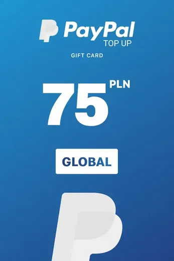 PayPal 75 PLN Payment Card (Global) gallery image 1