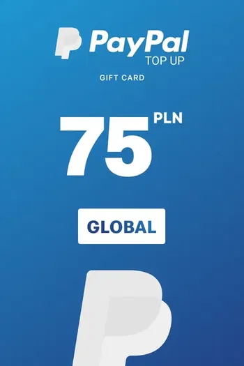 PayPal 75 PLN Payment Card (Global)