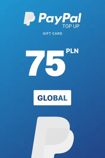 PayPal 75 PLN Payment Card (Global)