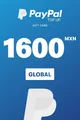 PayPal 1600 MXN Payment Card (Global) thumb 1