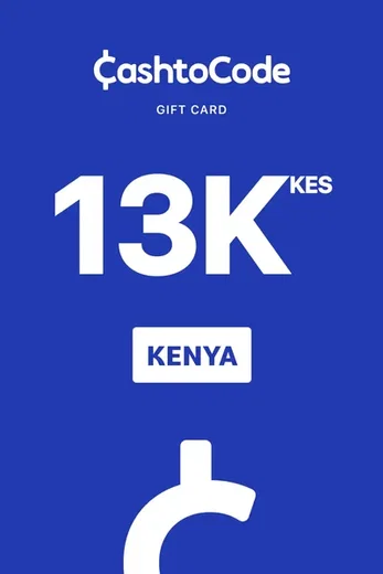 CashtoCode 13000 KES Payment Card (Kenya) gallery image 1