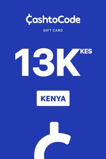 CashtoCode 13000 KES Payment Card (Kenya)