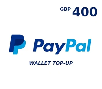 PayPal 400 GBP Payment Card (United Kingdom)