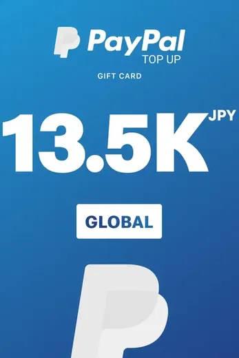 PayPal 13500 JPY Payment Card (Global) gallery image 1