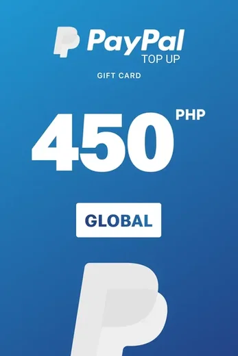 PayPal 450 PHP Payment Card (Global) gallery image 1