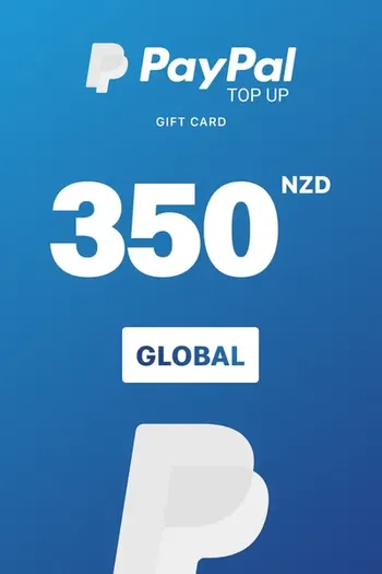 PayPal 350 NZD Payment Card (Global)