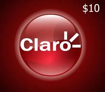 Claro PR Global 10 USD Mobile Top-up