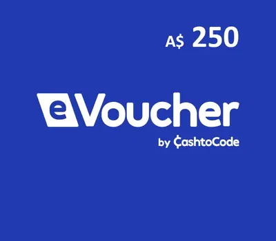 CashtoCode 250 AUD Payment Card (Australia) gallery image 1