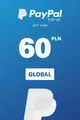 PayPal 60 PLN Payment Card (Global) thumb 1