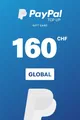 PayPal 160 CHF Payment Card (Global) thumb 1