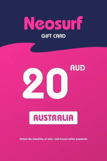 Neosurf 20 AUD Payment Card (Australia) gallery image 1