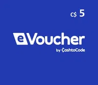 CashtoCode 5 CAD Payment Card (Canada)