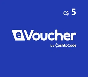 CashtoCode 5 CAD Payment Card (Canada)