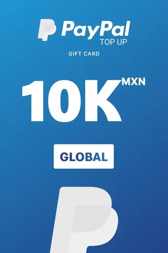 PayPal 10000 MXN Payment Card (Global) gallery image 1