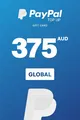 PayPal 375 AUD Payment Card (Global) thumb 1